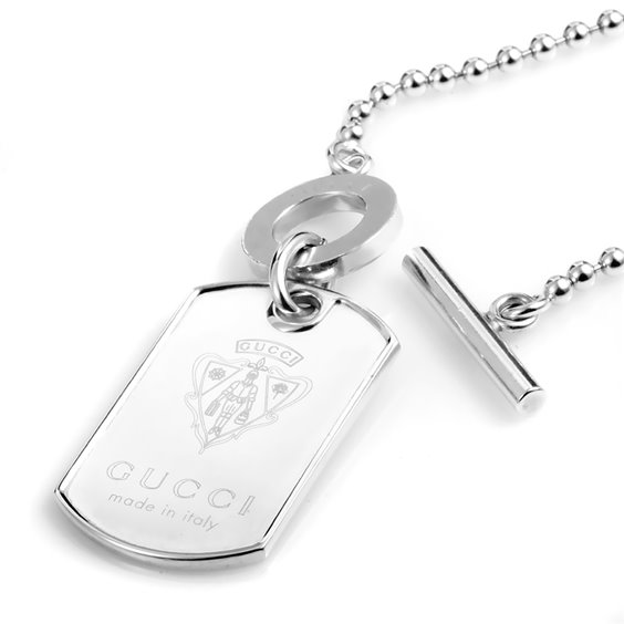 Collana 2025 uomo gucci